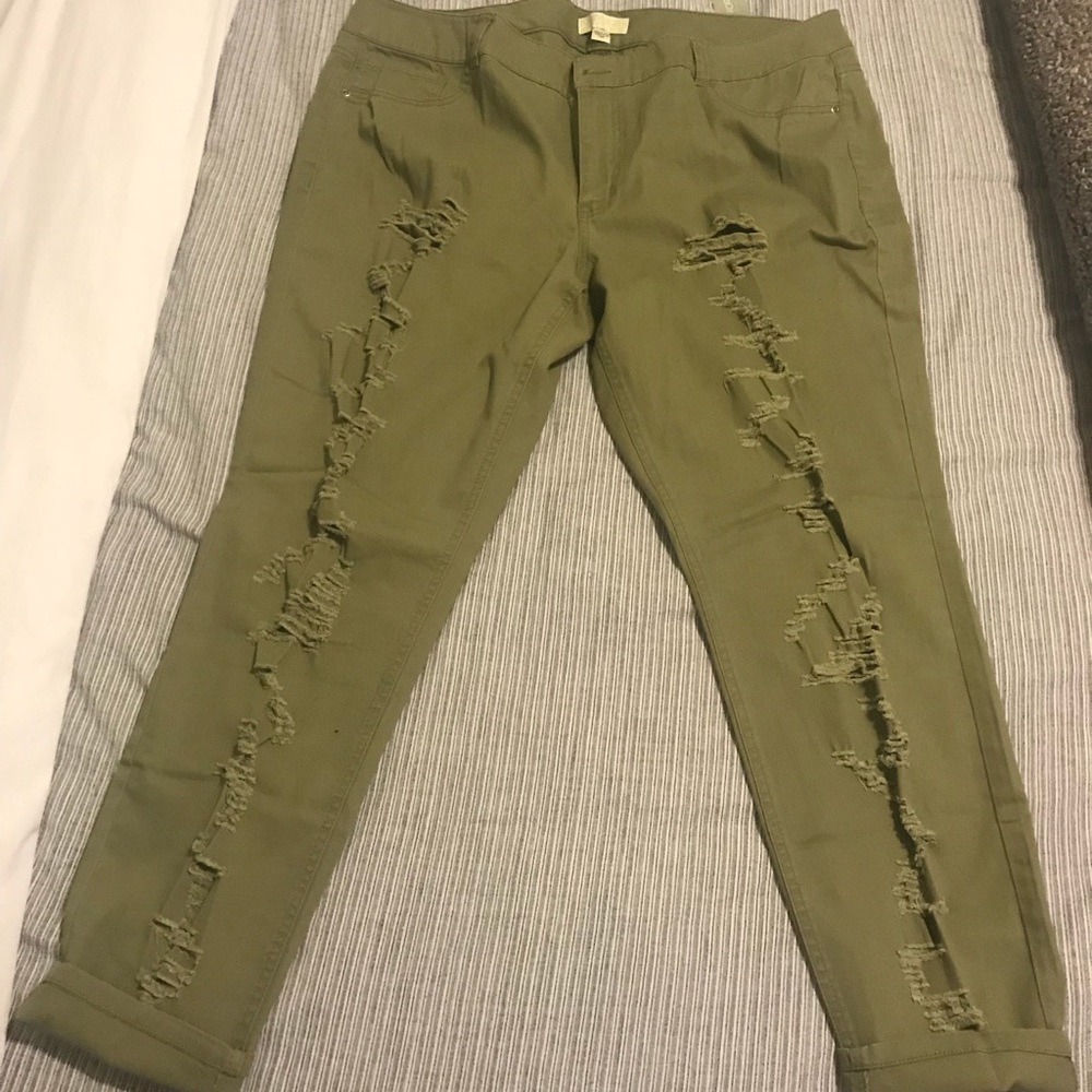 Forever 21 Plus size Skinny Jeans